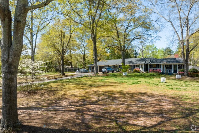 Gantt homeowners enjoy their larger, peaceful yards.