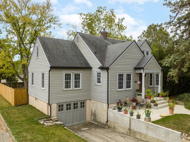This is a stellar example of a restored home in the Linden Heights neighborhood.