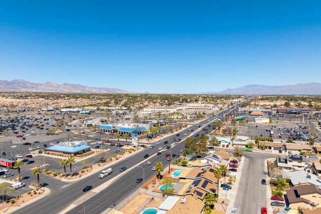 The busy Rainbow Blvd help residents get to work, go grocery shopping and more in Spring Valley.