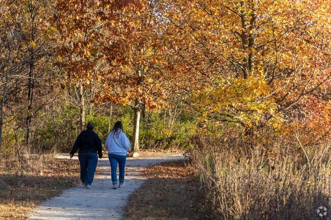 Locals can walk the extensive paths through Boundary Creek Natural Resource Area.