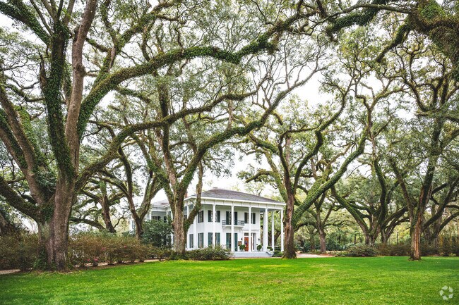 The Bragg-Mitchell Mansion is a historic landmark not far from East Prichard.