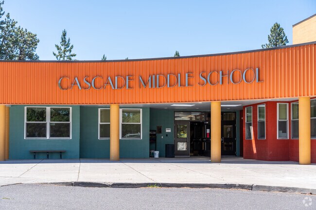 Cascade Middle School serves grades 6-8 in Bend, Oregon.