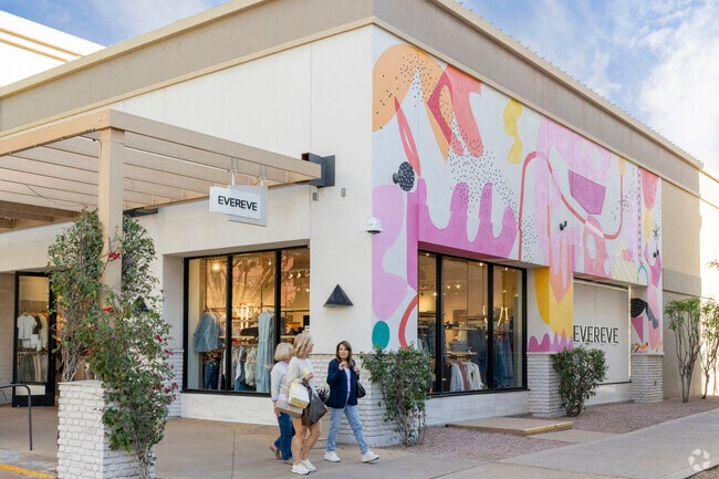 Spend the afternoon shopping with friends at Kierland Commons.