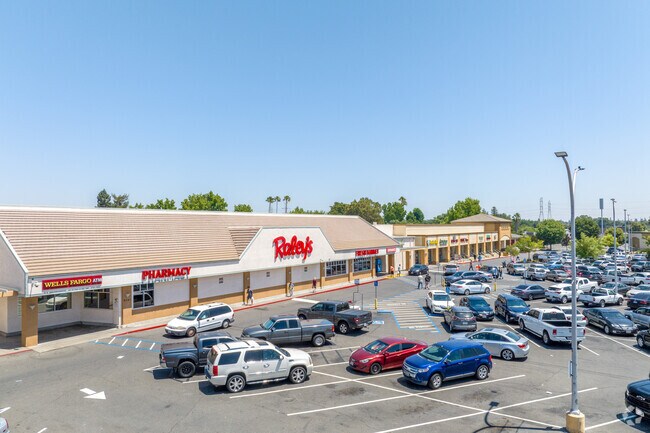Raley's supermarket is located in the College Greens shopping center in College Glen.