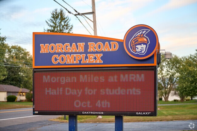 Welcome to Morgan Road Elementary School.