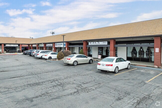 Taylors Landing is a small shopping mall in Taylorsville.