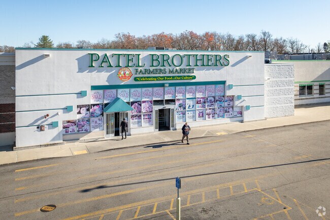 Patel Brothers Farmer's Market in North Attleborough offers a variety of Indian groceries.