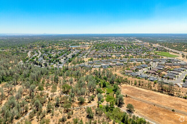 Boulder creek has pockets of wooded nature that are perfect for short hikes or dog walks.