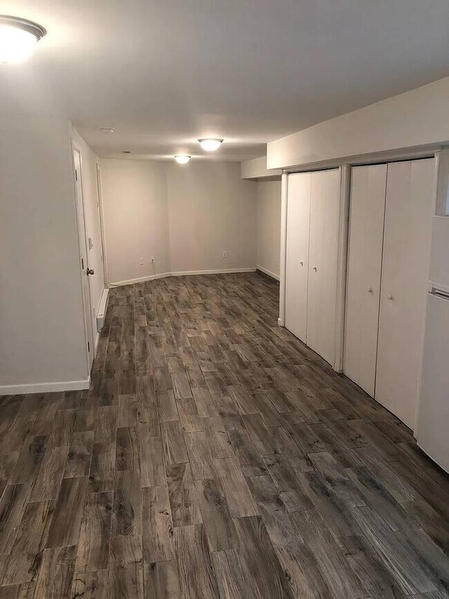 back of unit (bedroom area)