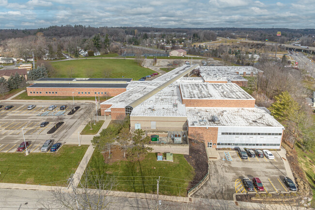 Mill Creek Middle School in Comstock Park, Michigan.