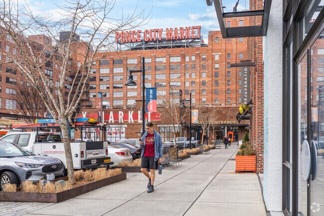 Ponce City Market by O4W is a popular multi-use space with living, shopping, & dining options.