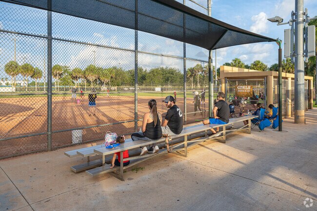 Enjoy watching your children play at an after-school game at Vista Park in Isles At Weston.