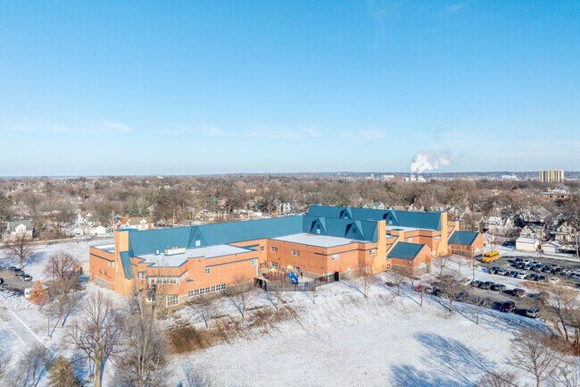 Hmong International Academy is a culturally specific school in Minneapolis, serving Pre K-5.