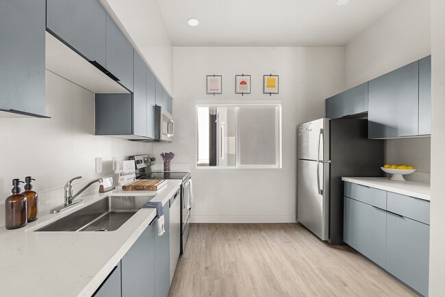 Jade - 2BR, 1BA - 750SF