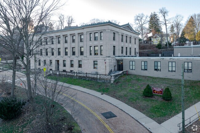 Hillside Intermediate School at 51 Hillside Avenue in Naugatuck, CT.