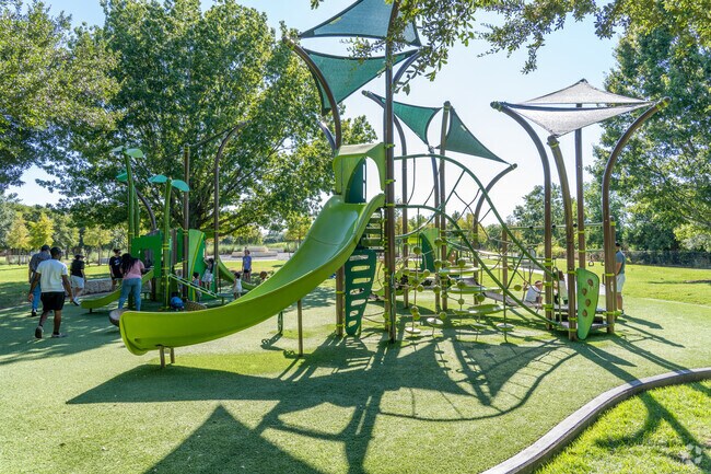 Compton Park offers a playground for The Lakes District kids.