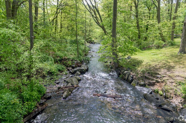 Tibbetts Brook Park is a nature oasis just outside of Park Hill.