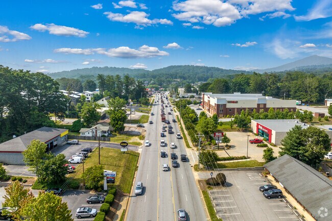 Stay on the main road to take care of all your weekly errands.