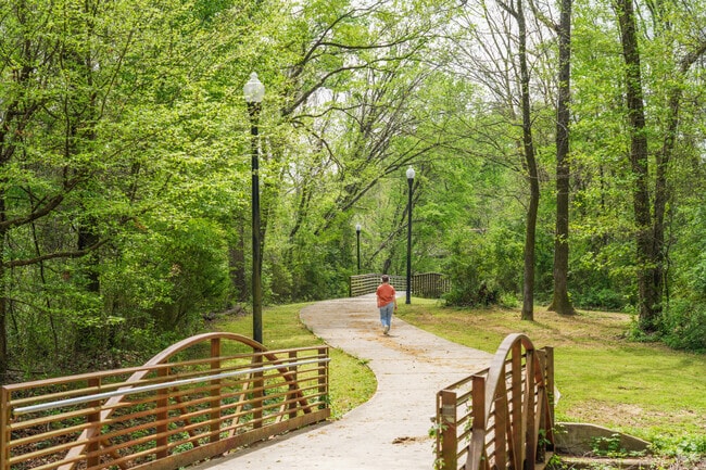 Columbus features walking trails and green spaces throughout the city, giving residents plenty of places to relax and enjoy nature.