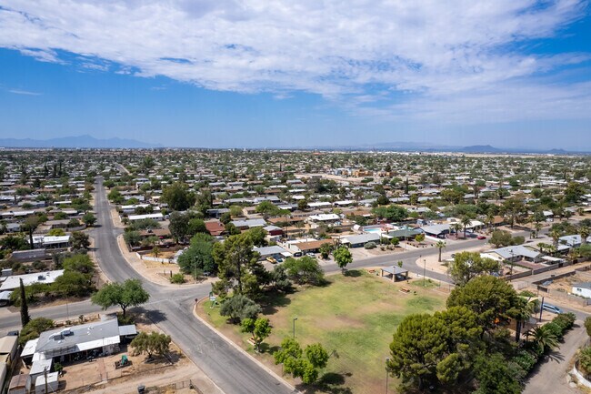 Harriet Johnson Park in Corbett is at the heart of the neighborhood.