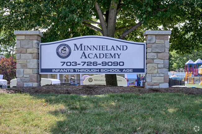 Minnieland Academy in Ashburn, Loudon County, Virginia.