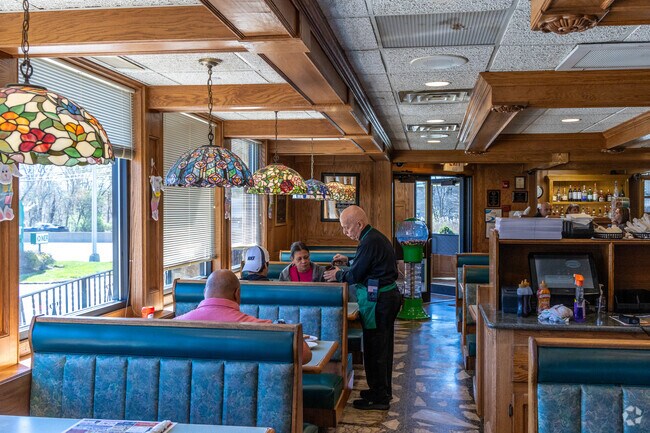 Montville Diner in Pine Brook is local favorite for its homely atmosphere and comforting food.