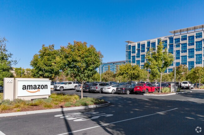 Amazon offices in Sunnyvale focused on developing Alexa and the cloud-based voice service.