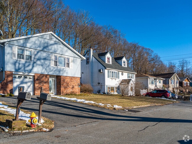 Mt. Arlington also has more traditional homes.