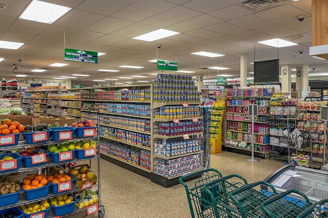 Friendly staff are ready to help you at the local Shop Smart.