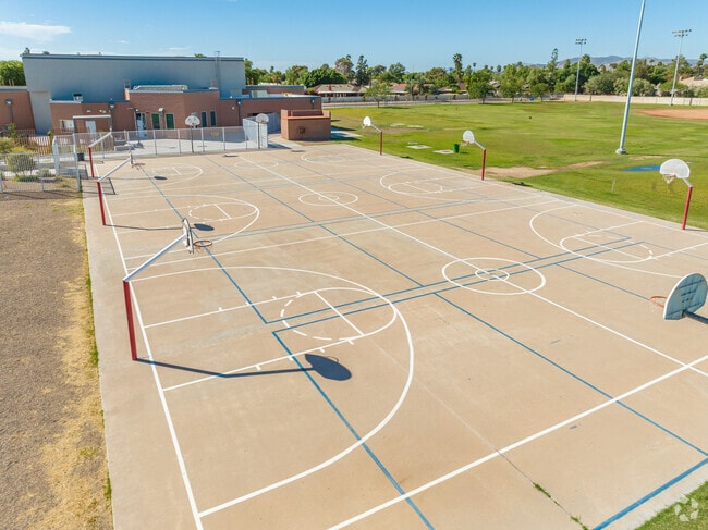 There's plenty of outdoor activities for students at McKemy Academy of International Studies.