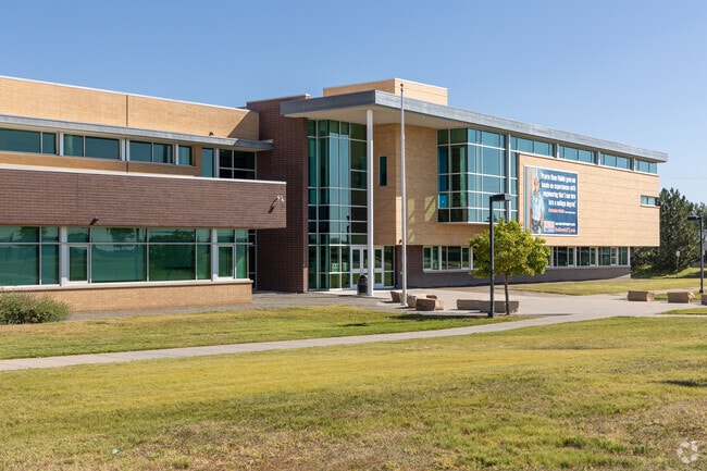 Prairie View Middle School serves grades 6 through 8.