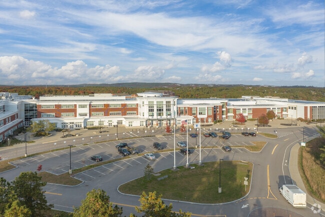 Pinehills Golf Club students complete their studies at Plymouth South High School.