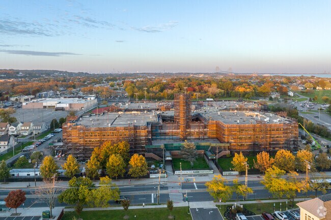 The B-plus rated New Dorp H.S. implemented a new program where students choose their interests.