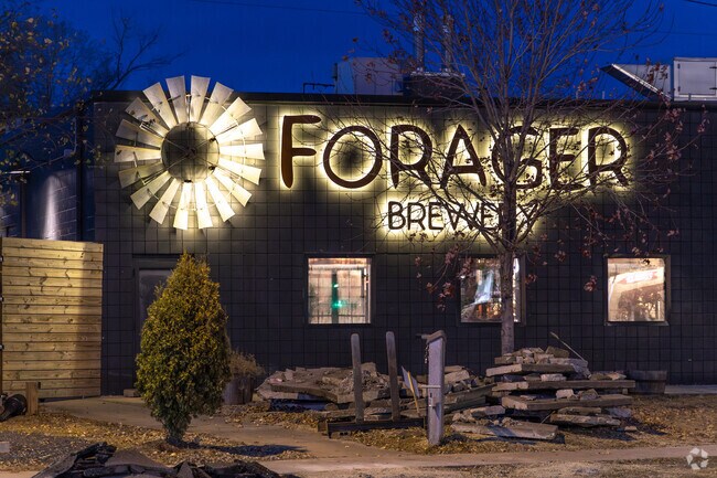 Forager Brewery is a local favorite for beer enthusiasts near the Elton Hills neighborhood.