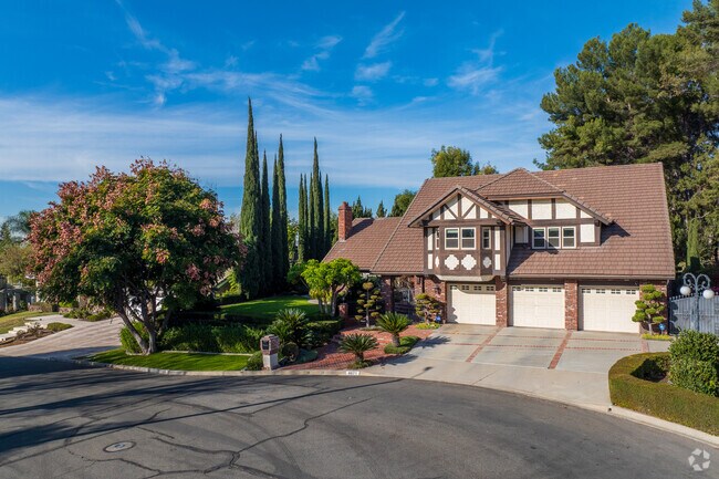 Buena Park has unique signature homes in the Los Coyotes Country Club neighborhood.