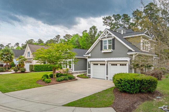 Craftsman-inspired homes in Rogersville-Bradley Creek frequently feature 2-car garages.
