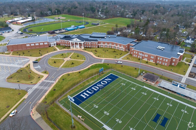 Hudson Middle School in Hudson.