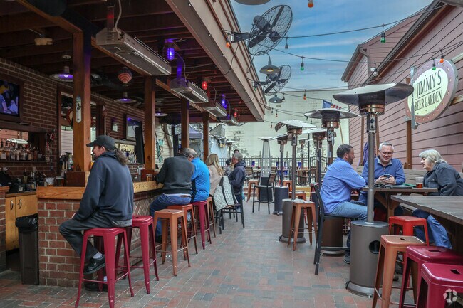 Jimmy's Tavern, where all the locals hang out in Herndon.