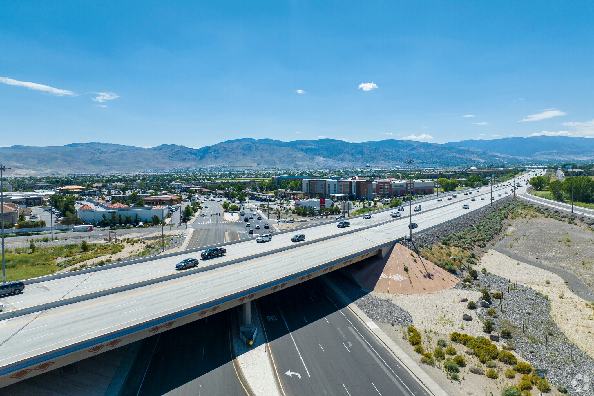 Interstate-580 will take you directly to South Meadows from surrounding areas.