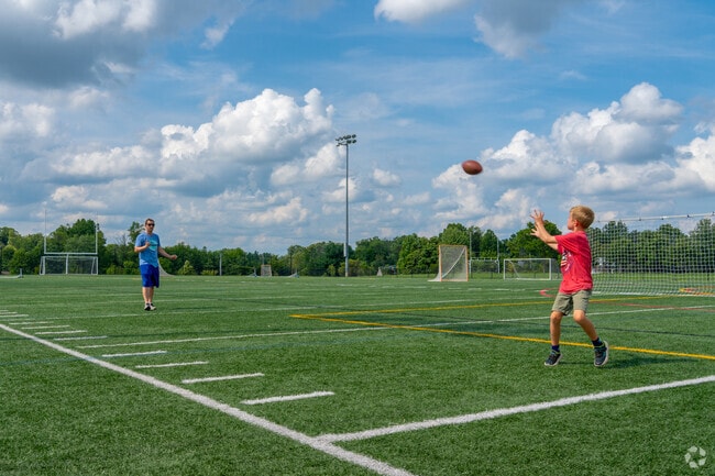 Mountain Park has many amenities for athletes of any kind.,