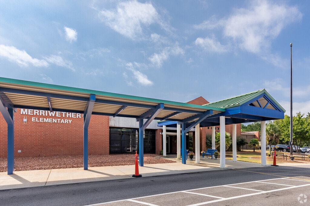 Merriwether Elementary serves students in North Augusta and southwest Edgefield County areas.