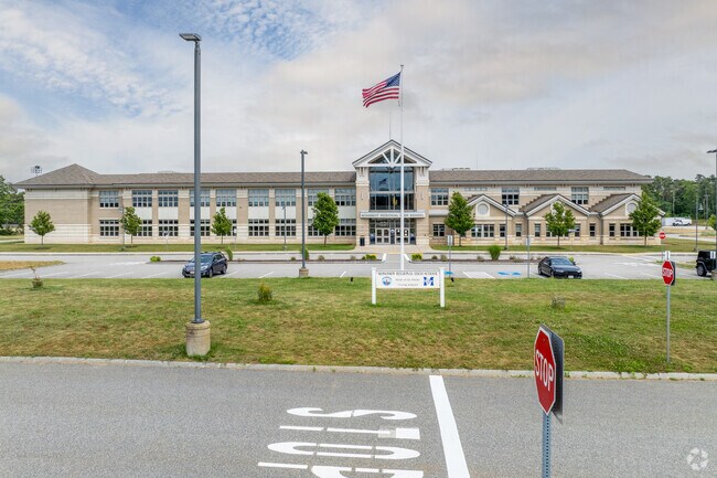 Students of Northwest Harwich conclude their academic journey at Monomoy Regional High School.