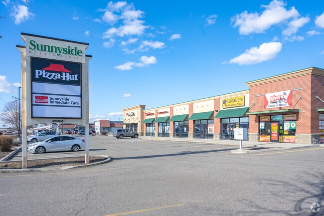 Head to Sunnyside Retail Center placed on Yakima Valley highway to grab food or go shopping.