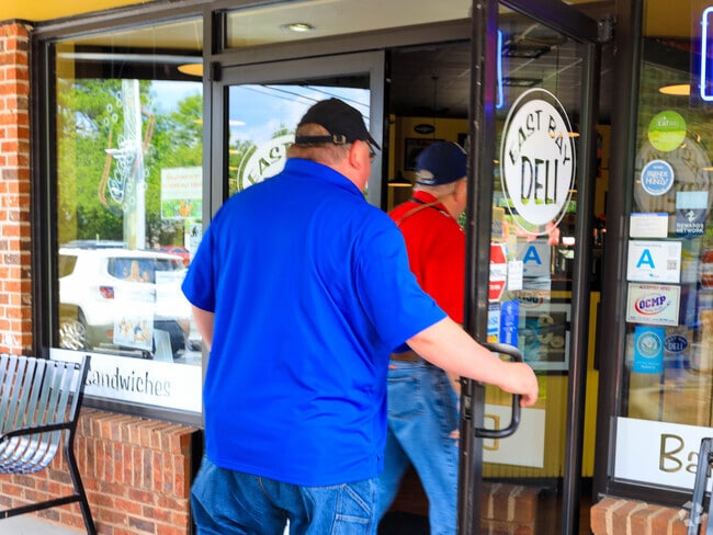 Locals love East Bay Deli for lunch near Woodstock in North Charleston.