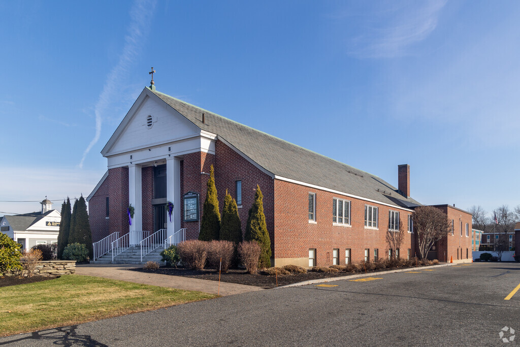 Sacred Heart School Is located in Hampton, New Hampshire.