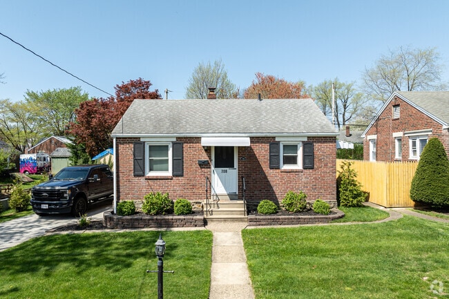 This small, brick, ranch house is typical of many of the modest homes you'd find in Havertown.