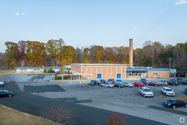 Moss Street Elementary in Reidsville.