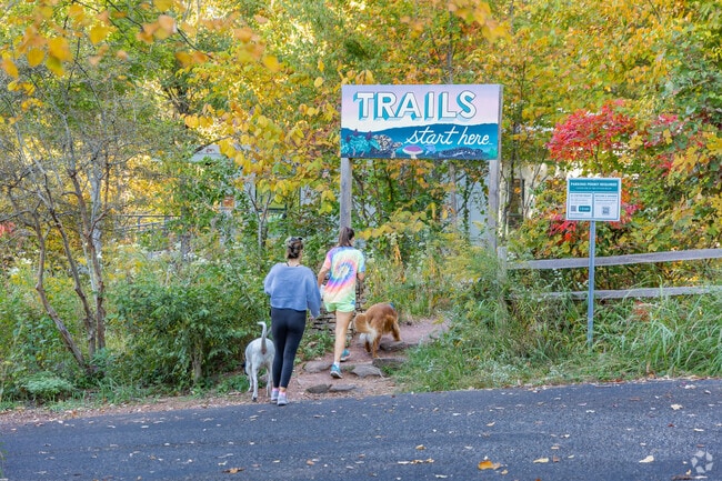 Near Penfield Park is Mt Ruffner where locals come to walk the trails on the mountain.