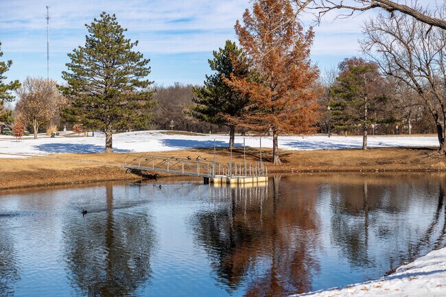 Haysville is a neighborhood full of natural beauty.