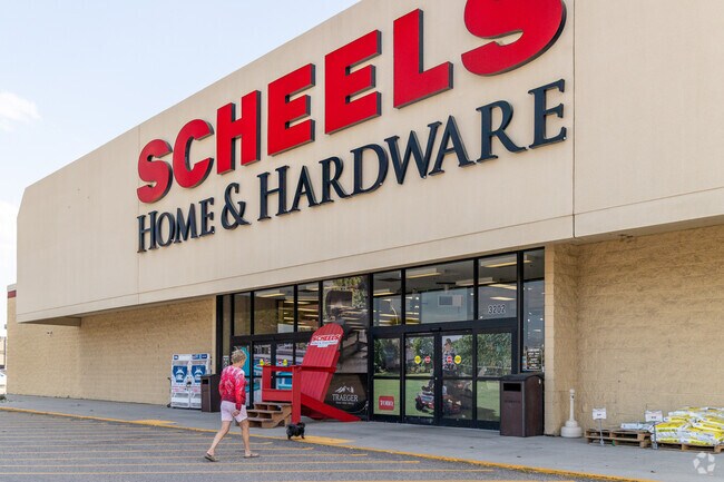 Scheels Home & Hardware helps Westgate residence with all their home hardware needs.